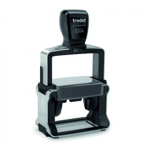 Heavy Duty Self-Inking Notary Stamp